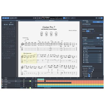 Arobas Music Guitar Pro 7