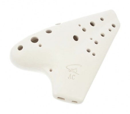 Thomann AC Double Ocarina Forte White