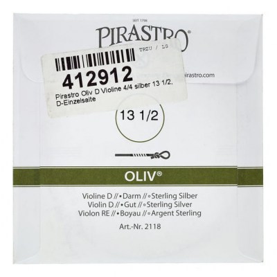 Pirastro Oliv D Violin 4/4 Sl 13 1/2