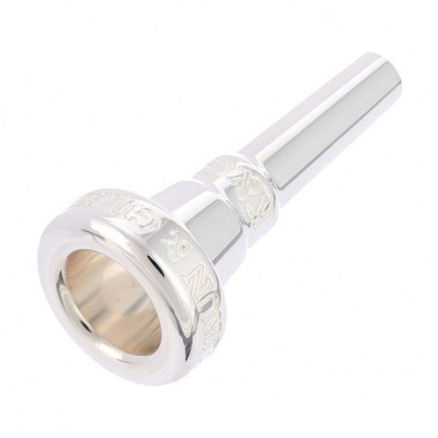 K&G Cornet 4C silver plated