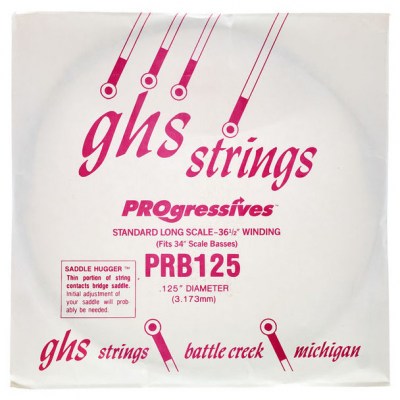 GHS Progressives Bass PRB .125