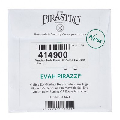 Pirastro Evah Pirazzi E Violin PT med