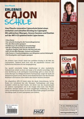 Hage Musikverlag Cajon Schule ohne Noten