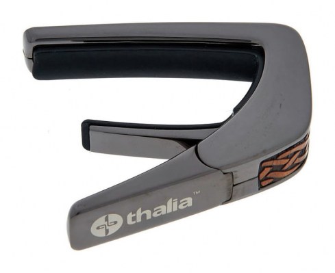 Thalia Capo Hawaiian Koa Black Chrome