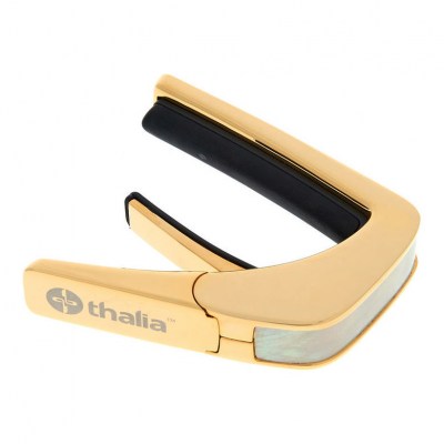 Thalia Capo White Perlmutt 24k Gold finish