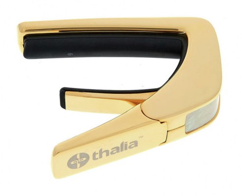 Thalia Capo White Perlmutt 24k Gold finish