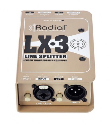 Radial Engineering LX-3