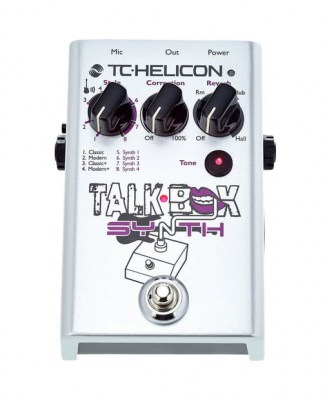 TC-Helicon Talkbox Synth