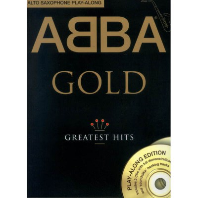 Wise Publications ABBA Gold fur Alto Saxophone