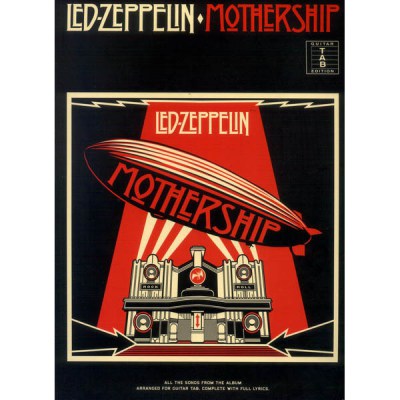 Wise Publications Led Zeppelin Mothership