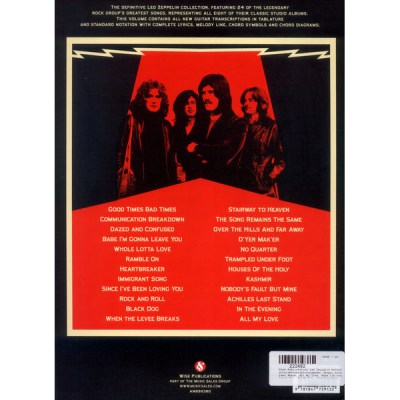 Wise Publications Led Zeppelin Mothership