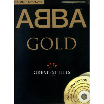 Wise Publications ABBA Gold for Clarinet