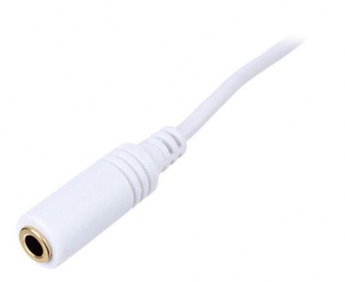 the sssnake Slim Line 3 Pin Jack 0,5m WE