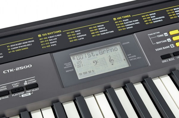 casio ctk 2500