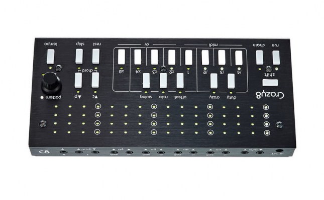 Twisted Electrons Crazy 8