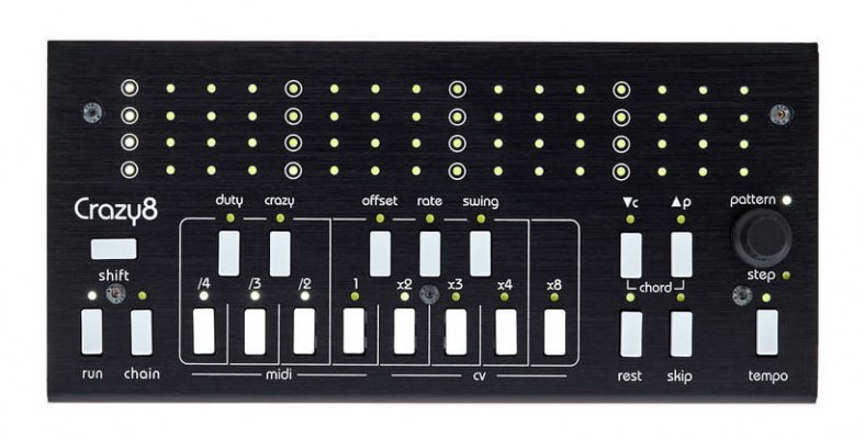 Twisted Electrons Crazy 8