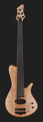 Franz Bassguitars Sirius 5 Maple Fretless RG