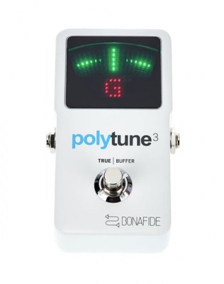 tc electronic PolyTune 3 Tuner/Buffer