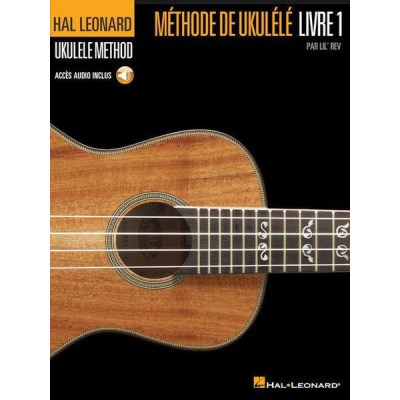 Hal Leonard Méthode de Ukulélé Vol.1