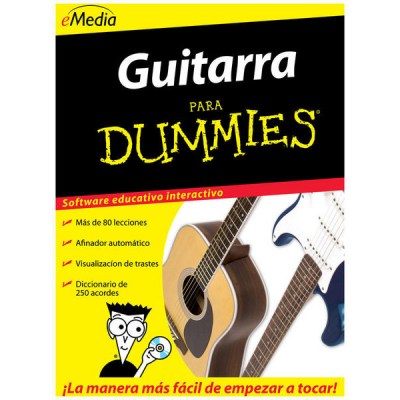 Emedia Guitarra Para Dummies - Win