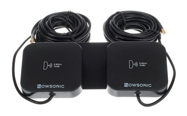 Nowsonic Stage Antenna Set 5,8 GHZ