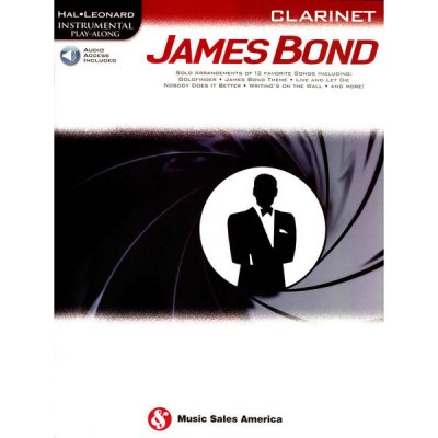 Music Sales Play James Bond Clarinet