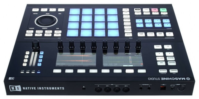 Native Instruments Maschine Studio Black Komplete