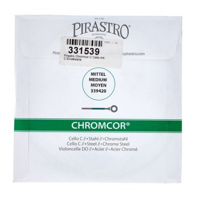 Pirastro Chromcor C Cello 4/4