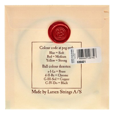 Larsen Cello Single String D Medium