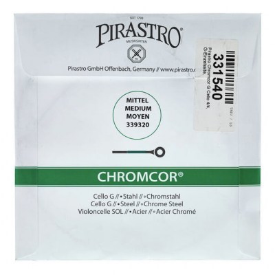 Pirastro Chromcor G Cello 4/4