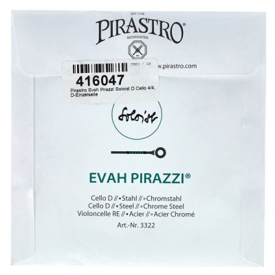 Pirastro Evah Pirazzi Soloist D Cello