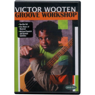 Hudson Music Victor Wooten Groove DVD