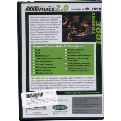 Hudson Music Groove Essentials 2.0 DVD