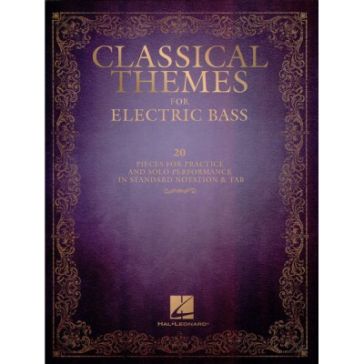 Hal Leonard Classical Themes For E-Bass