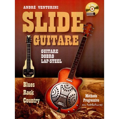 Wise Publications Venturini Andre: Slide Guitar