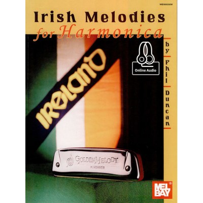 Mel Bay Irish Melodies For Harmonica