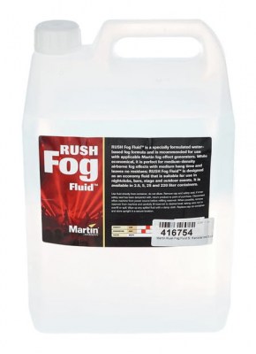 Martin Rush Fog Fluid 5l