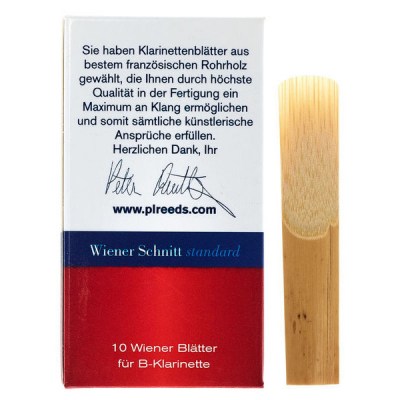 Peter Leuthner Bb-Clarinet Wien 1,5 Standard