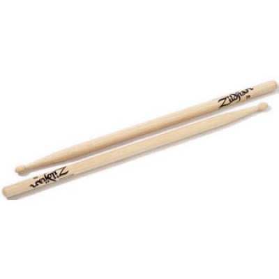 Zildjian 2B Hickory Sticks Wood Tip