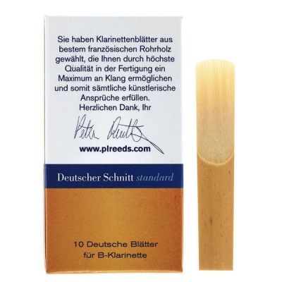 Peter Leuthner German Bb-Clarinet 1,5 Stand