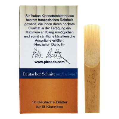 Peter Leuthner German Bb-Clarinet 2,0 Prof.