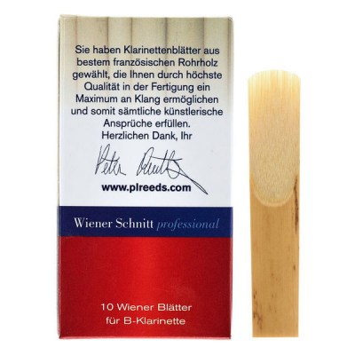 Peter Leuthner Bb-Clarinet Wien 5,0 Prof.