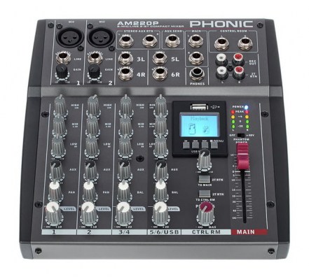 Phonic AM220P V2