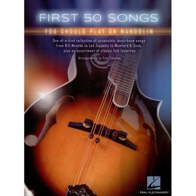 Hal Leonard First 50 Songs You Should Play