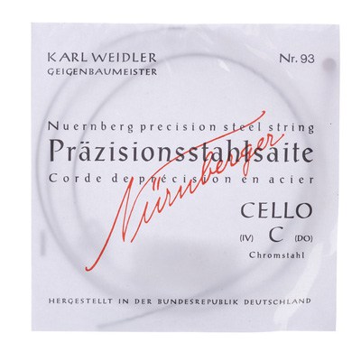 Weidler Cello String 1/4 A 639703