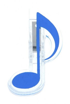 A-Gift-Republic Music Clip Eight Note Blue