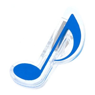 A-Gift-Republic Music Clip Eight Note Blue