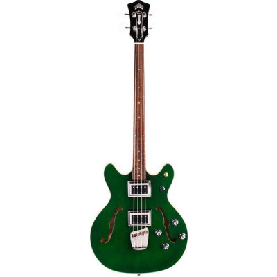 Guild Starfire II Bass Emerald Green