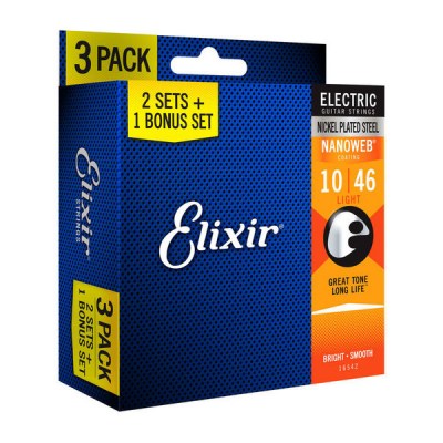 Elixir Nanoweb Light 3P