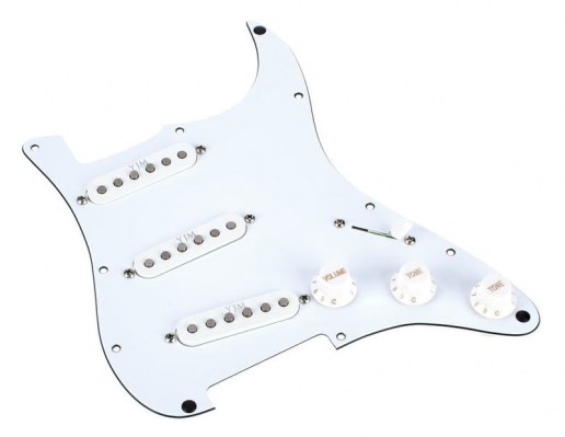 Seymour Duncan STK-S10S WH Pickguard YJM Fury